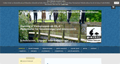 Desktop Screenshot of parkour-team.com